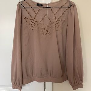 Bebe long Sleeve Blouse